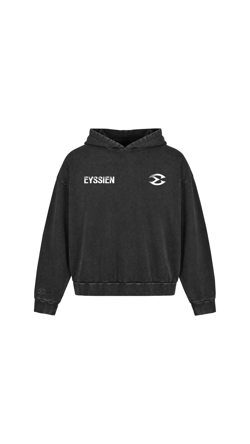 ATHLETIC CULTURE NATION HOODIE - BLACK