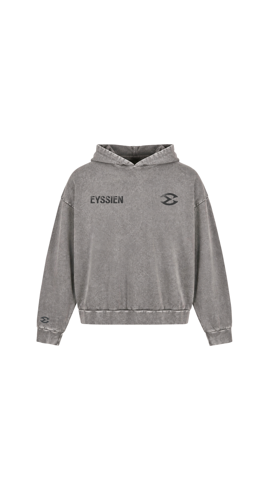 ATHLETIC CULTURE NATION HOODIE - GREY