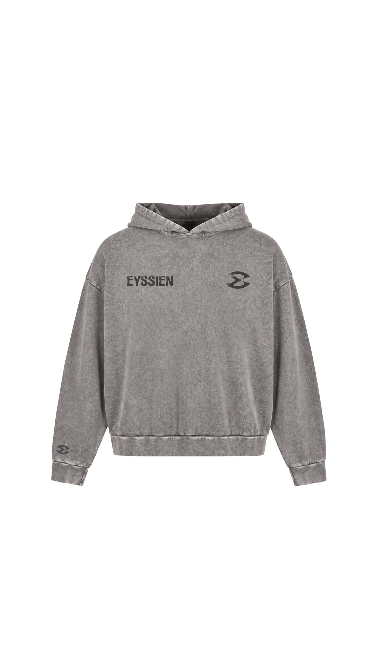 ATHLETIC CULTURE NATION HOODIE - GREY