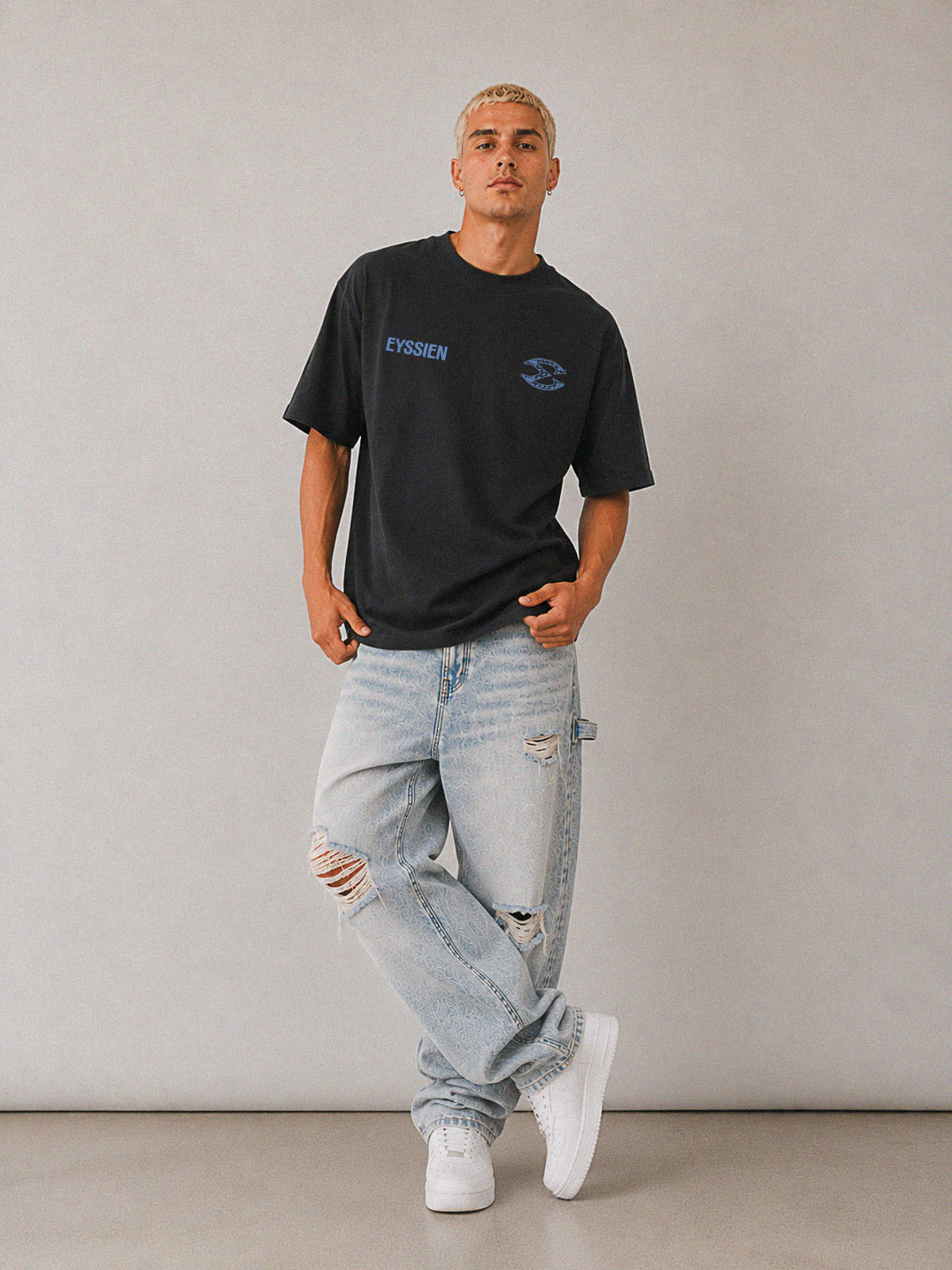 FREESTYLER TEE - NAVY