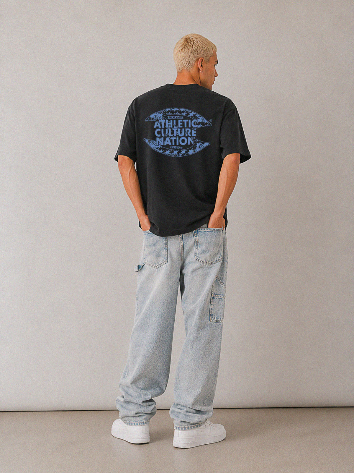 FREESTYLER TEE - NAVY