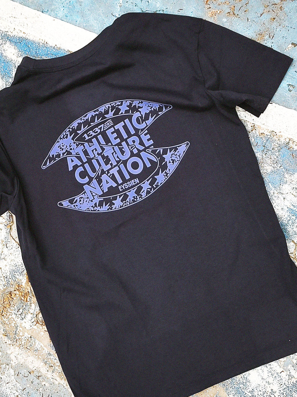 FREESTYLER TEE - NAVY