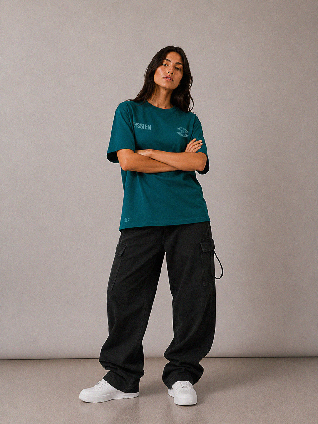 FREESTYLER TEE - GREEN