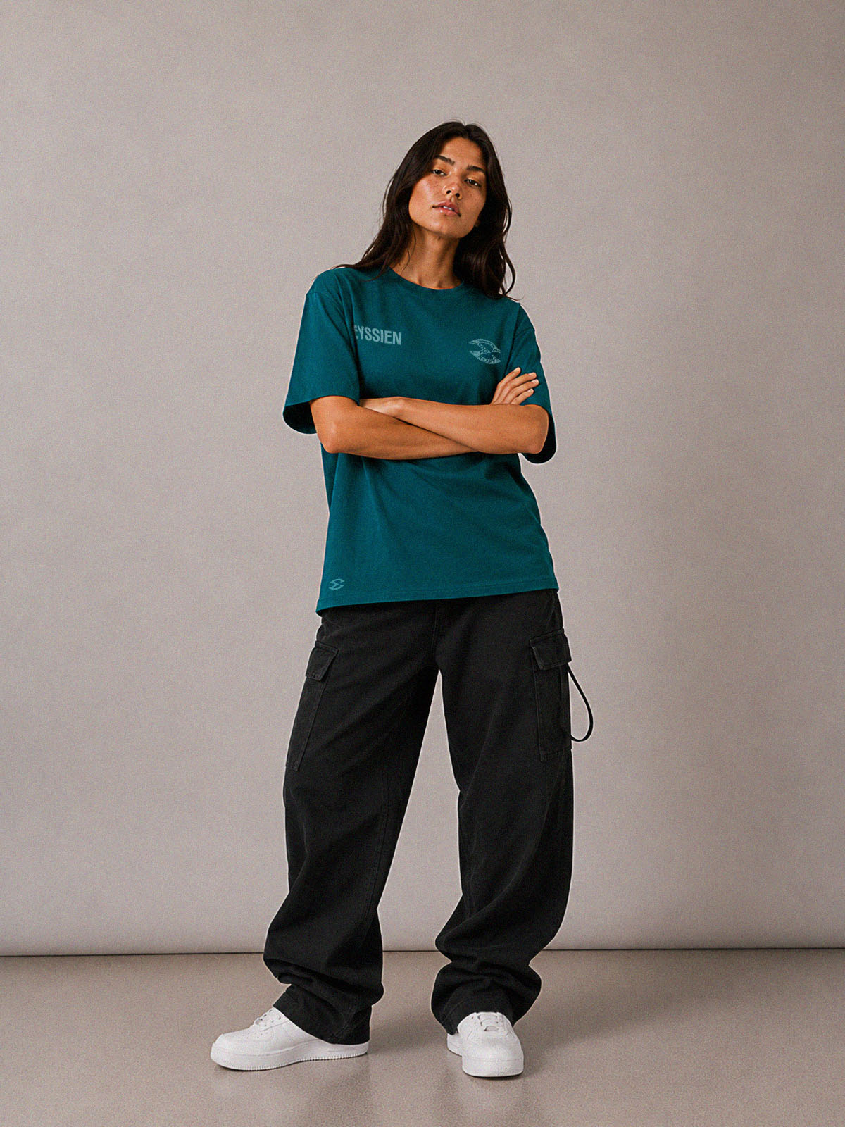 FREESTYLER TEE - GREEN