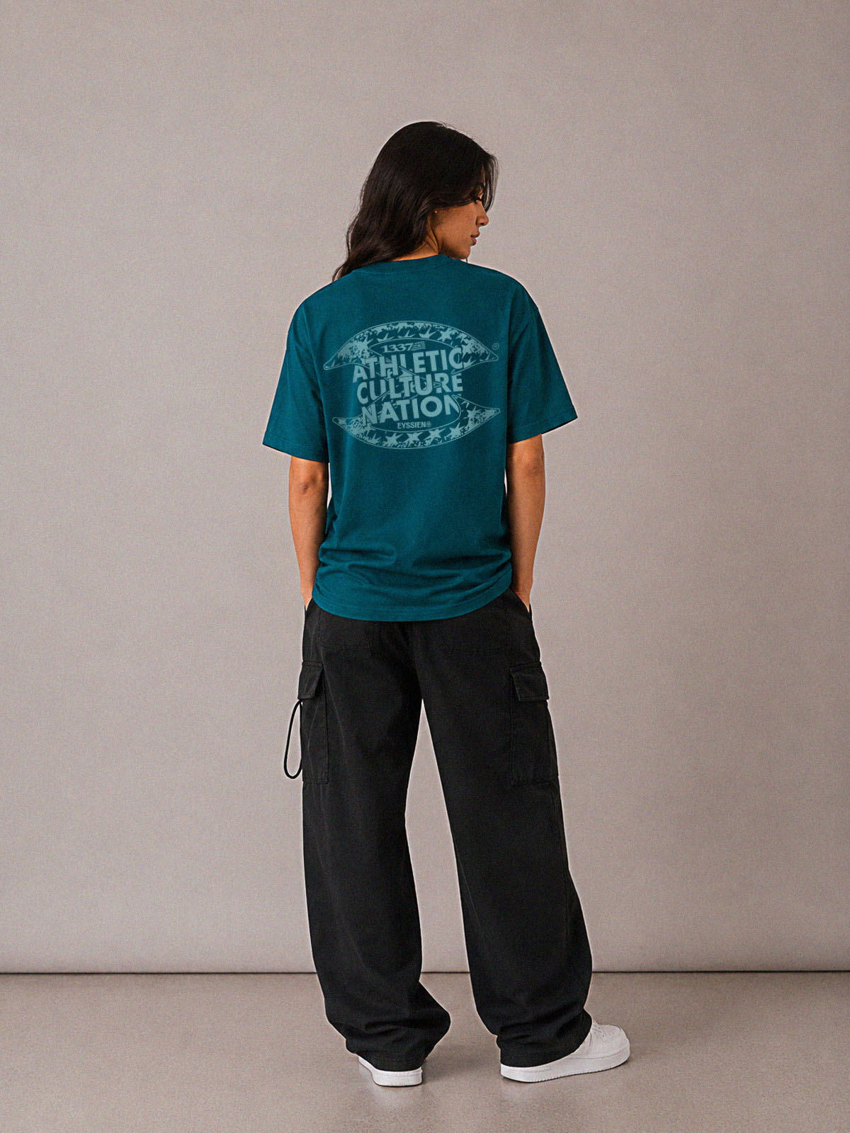 FREESTYLER TEE - GREEN