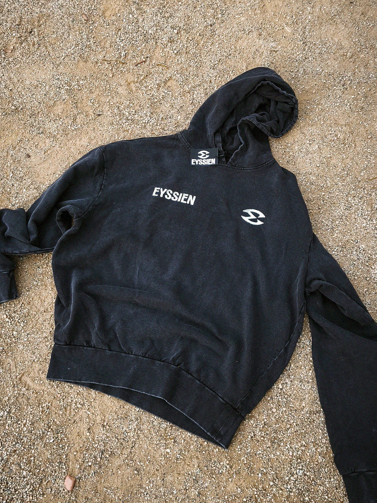 ATHLETIC CULTURE NATION HOODIE - BLACK